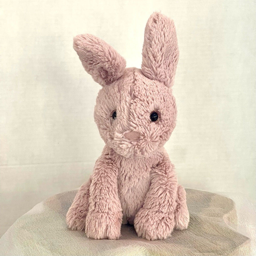 Jellycat Mauve Starry Eyed Bunny
Soft Toy Plush 
Great condition